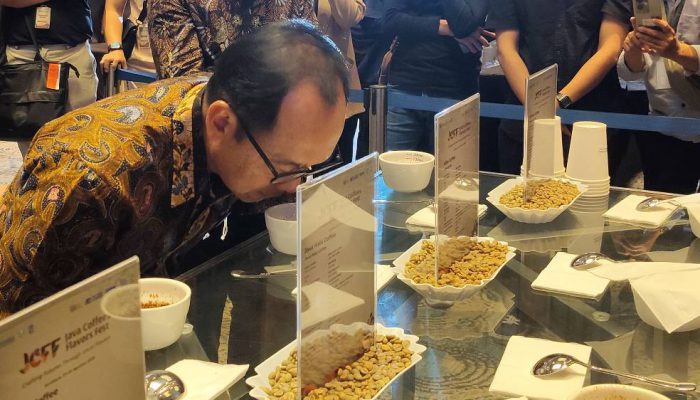 Java Coffee and Flavors Fest 2025 Dibuka di Surabaya, Transaksi Hari Pertama Tembus Rp55,8 Miliar