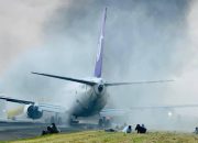 Simulasi Keadaan Darurat: Bandara Juanda Gelar Latihan Kecelakaan Pesawat 2025