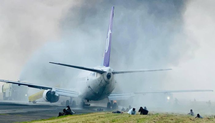Simulasi Keadaan Darurat: Bandara Juanda Gelar Latihan Kecelakaan Pesawat 2025