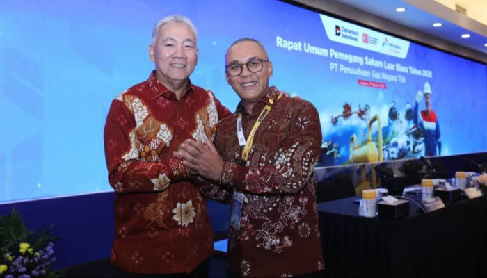 RUPSLB PGN Umumkan Perubahan Pengurus: Arief Kurnia Jadi Direktur Utama