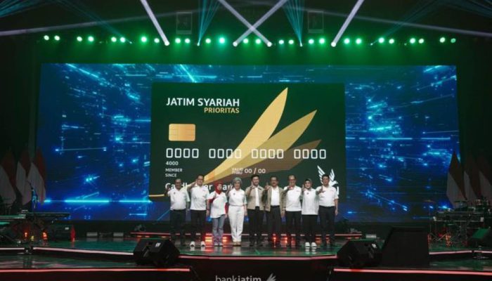 Bank Jatim Catat Laba Bersih Rp844 Miliar, Jatim Prioritas Syariah Diluncurkan.