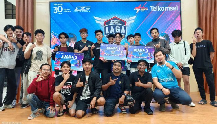 Telkomsel Gelar Dunia Games Laga 2025 di Surabaya dan Jember, Perkuat Ekosistem Esports Nasional