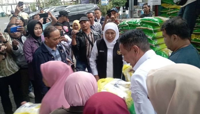 Realisasi Distribusi Beras SPHP di Jatim Baru 6,17 Persen, Khofifah Dorong Percepatan Penyaluran