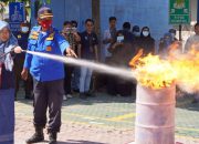Tingkatkan Kesiapsiagaan, PLN Situbondo Gelar Simulasi Tanggap Darurat Kebakaran