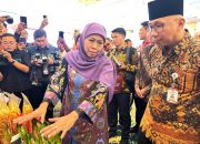 Dipimpin Khofifah, Misi Dagang Jatim di Lampung Raup Triliunan Rupiah