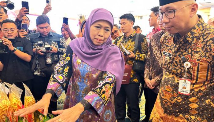 Dipimpin Khofifah, Misi Dagang Jatim di Lampung Raup Triliunan Rupiah