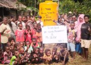 Shandy Purnamasari Bangun Sumur Air Bersih di Papua, Gandeng Bidan Wike dan MSGLOW