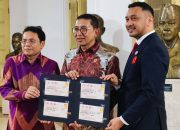 Prangko Seri Pendiri Bangsa Diluncurkan Kemenbud Jelang HUT RI