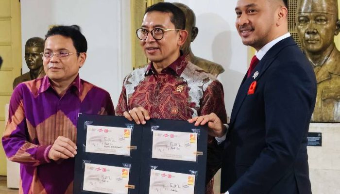 Prangko Seri Pendiri Bangsa Diluncurkan Kemenbud Jelang HUT RI