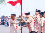Hari Pramuka ke-61, Khofifah Dorong Kolaborasi dan Pengabdian Tanpa Batas