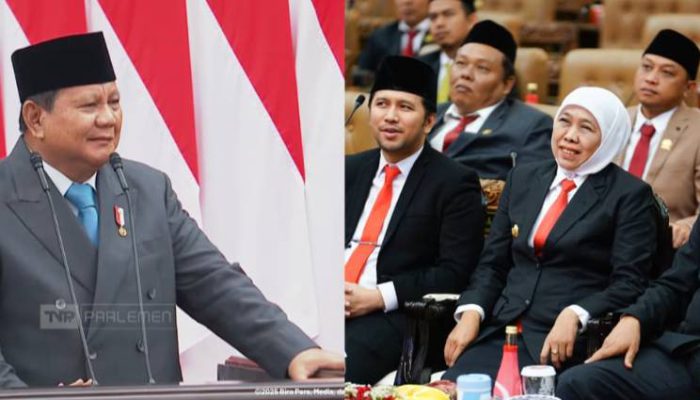 Jatim Ikut Dengarkan Pidato Kenegaraan Presiden, Khofifah: Warisan Pemimpin Harus Diteruskan