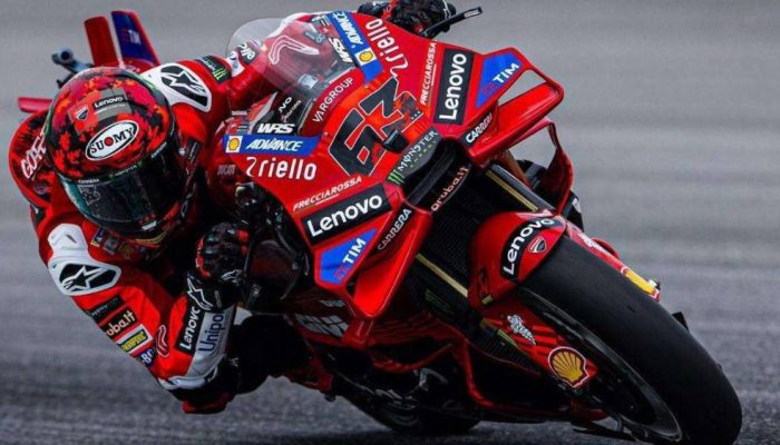 Bagnaia Siap Duel Lawan Marquez di MotoGP Austria