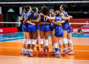 Italia Libas Brasil 3-0, Melaju ke Final Bola Voli Dunia U-21 Putri