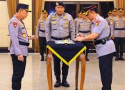 Kapolri Lantik Dedi Prasetyo Sebagai Wakapolri Baru