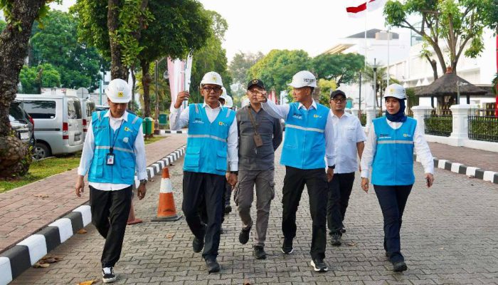 Momen Kemerdekaan Khidmat, PLN Sukses Kawal Pasokan Listrik Tanpa Gangguan