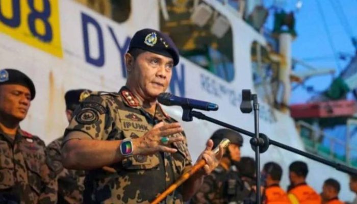 Kapal Ikan Asing Filipina Ditangkap KKP, Potensi Kerugian Rp189 Miliar Diselamatkan