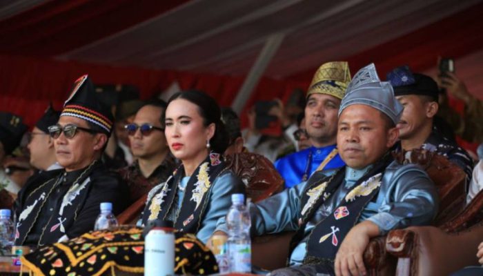 Pacu Jalur Resmi Dibuka Menteri Pariwisata, Kapolda Riau Ikut Hadir