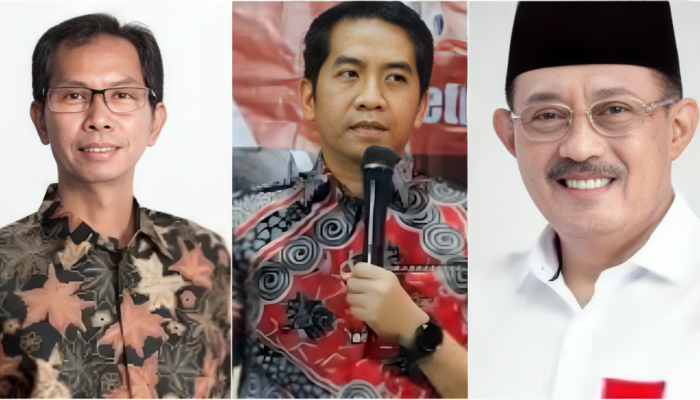 PDIP Surabaya Memanas: Eri Irawan Saingi Awi dan Armuji Rebut Kursi Ketua DPC
