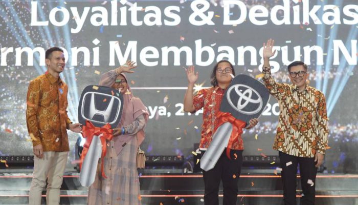 SIG Apresiasi Mitra Toko Bangunan Jawa Timur, Beri Hadiah Mobil