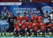 “SMKN 2 Surabaya Raih Juara Piala by.U 2025 Surabaya Series”
