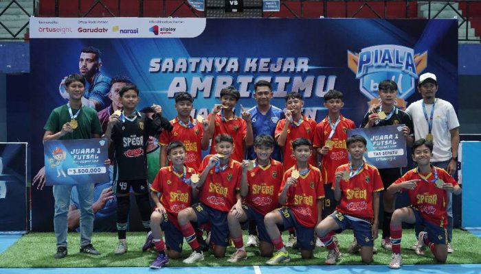 “SMKN 2 Surabaya Raih Juara Piala by.U 2025 Surabaya Series”