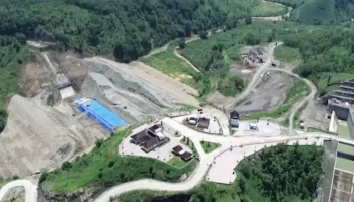 PTPP Gunakan Hydroseeding di Bendungan Bagong, Infrastruktur Ramah Lingkungan Trenggalek