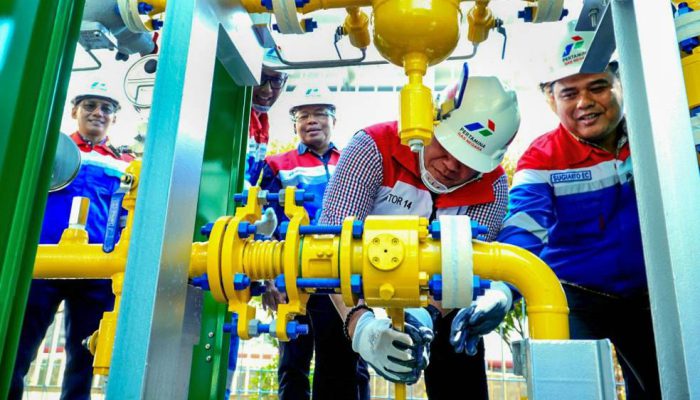 PGN Salurkan Gas Bumi ke RSUP Kariadi, Hemat Biaya Operasional Rp3 Miliar.