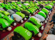 Ribuan Driver Gojek Peringati Maulid Nabi, Doakan Persatuan dan Perdamaian Bangsa