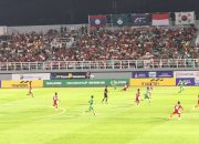 Garuda Muda Pesta Gol, Timnas U-23 Kalahkan Makau 5-0 di Sidoarjo