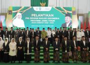Wagub Emil Hadiri Pelantikan PW DMI Jatim 2025–2030 dan Launching Kitab Nashaih Al-Jailani