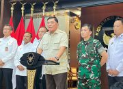 Sjafrie Sjamsoeddin Resmi Jabat Menko Polkam Ad Interim, Fokuskan Sinkronisasi Antar Lembaga