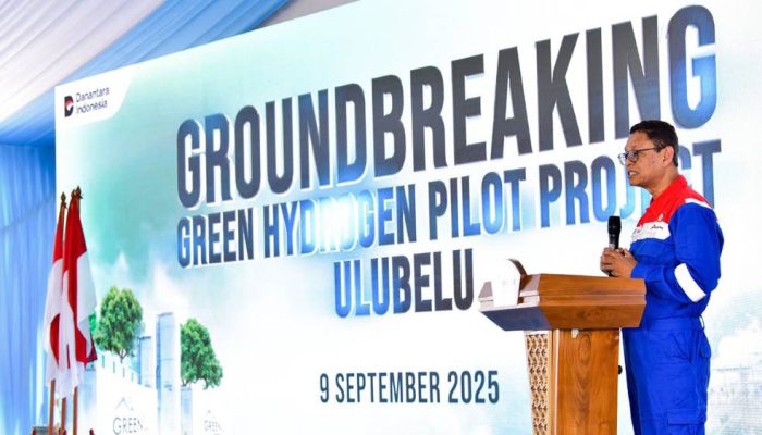 Ulubelu Jadi Tonggak Sejarah Produksi Hidrogen Hijau di Indonesia