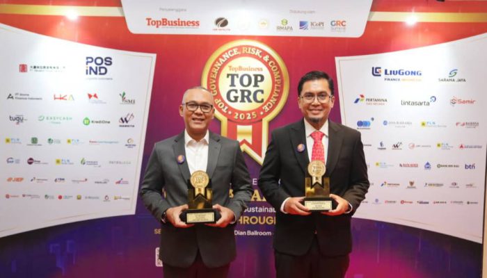 Raih Top GRC Awards 2025, PGN Buktikan Keunggulan Tata Kelola di Bawah Kepemimpinan Arief Kurnia