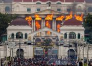 Gelombang Unjuk Rasa di Nepal Tewaskan 22 Orang, 900 Napi Dibebaskan