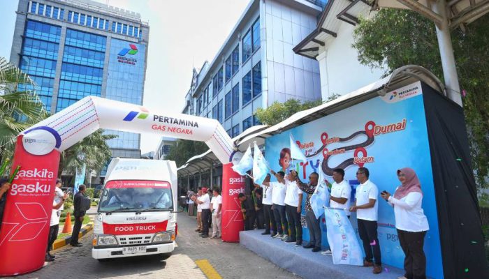 PGN Gelar City Gas Tour 2025, Perkuat Edukasi Energi Bersih di Empat Kota Sumatera