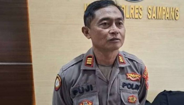 Simpan Sabu di Helm, Kurir Narkoba Ditangkap Polsek Pangarengan Sampang