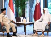 Prabowo Bertemu Emir Qatar, Sampaikan Simpati dan Dukungan atas Agresi Israel.