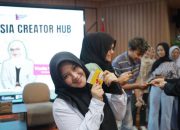 Indosat Dorong Generasi Muda Jadi Kreator Konten Lewat Indonesia Creator Hub di Surabaya