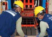 Narapidana Nusakambangan Sulap Limbah PLN Jadi Peluang Hidup Baru