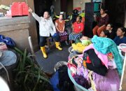 Presiden Prabowo Tinjau Langsung Penanganan Banjir di Bali, Sapa Warga Terdampak