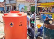 BPBD Tuban Salurkan Bantuan Air Bersih untuk Dua Desa Terdampak Kekeringan