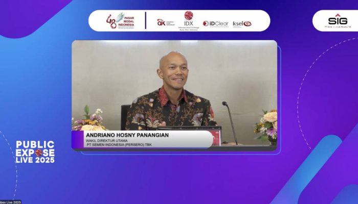 Strategi SIG Dongkrak Penjualan Semen Domestik dan Ekspor di Tengah Kontraksi.