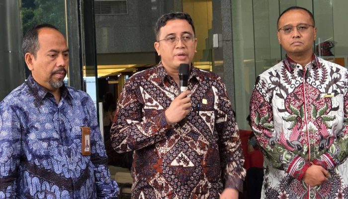 Wakil Dirut Pertamina Audiensi dengan KPK Bahas Pencegahan Korupsi dan Ketahanan Energi