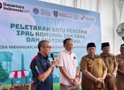 Atasi Limbah Tahu, PGN dan KLH Kolaborasi Bangun IPAL di Jombang