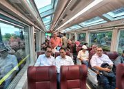 Kereta Panoramic Kian Diminati, KAI Catat Lonjakan Penumpang Hingga 92 Ribu di 2025