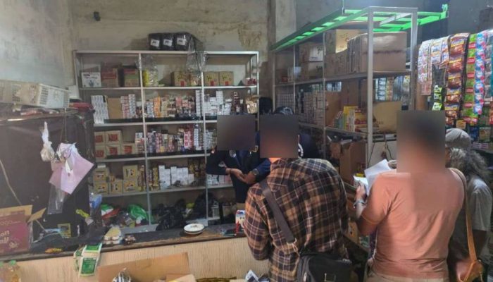 Bea Cukai Malang Amankan 122 Ribu Batang Rokok Ilegal di Jabung