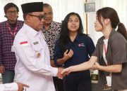 Delegasi Palang Merah Asing Kunjungi PMI Banyuwangi Belajar Program Rumah Tahan Gempa