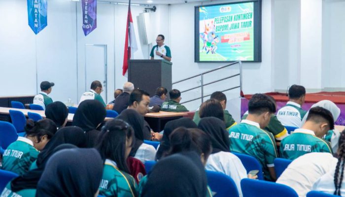 Kontingen Jawa Timur Siap Berjuang Rebut Gelar Juara Umum Pomnas XIX
