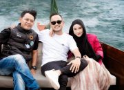 Juragan 99 Dampingi Ayah Veda Ega Pratama ke Misano, Dukungan MS Glow For Men Berlanjut