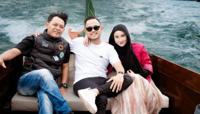 Juragan 99 Dampingi Ayah Veda Ega Pratama ke Misano, Dukungan MS Glow For Men Berlanjut